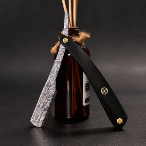 IKZARSA I-BWR-01 Maquinilla de Afeitar de Una Sola Hoja de Acero Inoxidable de Alta Calidad con Mango de Madera Profesional, Suave y Cómoda - Product Image 3