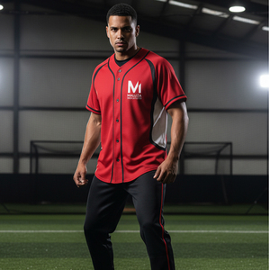 ชุดเบสบอลทีมมืออาชีพ เสื้อเจอร์ซีย์แบบซับลิเมชั่นสั่งทำพิเศษ เนื้อผ้าบางเบา ระบายอากาศได้ดี คุณภาพสูง สำหรับการแข่งขัน - Product Image 6