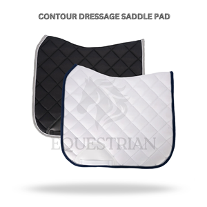 Sudadero de Contorno para Doma con Forro de Algodón Polar Transpirable para Equitación - Product Image 2