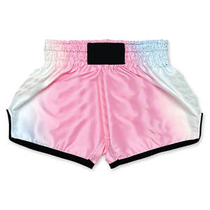 Ropa de Gimnasio Cómoda, Shorts de Muay Thai para Entrenamiento, Combate, Práctica Diaria y Uso en Artes Marciales - Product Image 5