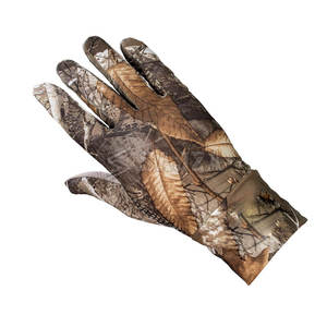 Gants tactiques d'extérieur en nylon respirant pour la chasse, le tir, le fitness, la randonnée, sans doigts, demi-doigts, de sécurité, légers pour le sport et le cyclisme - Product Image 4