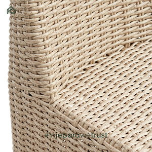 Fauteuil de salon en rotin tressé moderne de haute qualité, écologique, pour l'extérieur, adapté au salon, à la chambre, à l'hôtel ou à la villa, fabriqué en Indonésie - Product Image 4