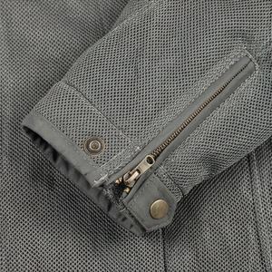 Chaqueta de Motociclista de Cuero Genuino para Hombre de la Mejor Calidad, Nueva Colección de Invierno, Chaquetas de Motocicleta con Protecciones Desmontables Personalizadas - Product Image 6