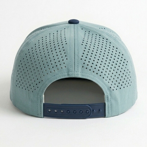 Casquette Snapback Premium Personnalisée à 6 Panneaux, Visière Plate, Tissu Toile, Broderie 3D en Relief, Réglable, Fabricant OEM ODM, Faible MOQ - Product Image 4