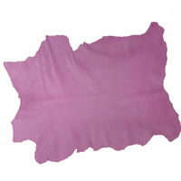 Meilleur prix, cuir de chèvre en vente, cuir de chèvre personnalisé en violet, cuir de chèvre de haute qualité