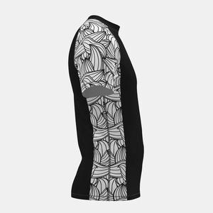 Rashguard de Jiu Jitsu à Impression Numérique Personnalisée 2026 – Vente en Gros de Rashguards Imprimés de Haute Qualité à Manches Courtes pour Hommes - Product Image 2