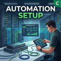 Servicios de automatización empresarial, automatización de flujo de trabajo y solución de optimización de procesos digitales