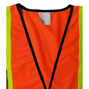 New Latest Design 2026 Sleeveless Safety <b>Vests</b> Customized Outdoor Mesh Security Working <b>Vest</b> Polyester Cotton <b>Compression</b> - Product Image 6