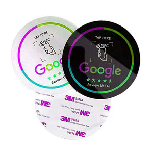 Tarjeta NFC de PVC para Reseñas de Google, Tarjeta de Reseña Personalizada sin Contacto para Marketing de Pequeñas Empresas - Product Image 2