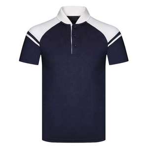 Chemises d'entraînement personnalisées, broderie, manches longues, chemise de rugby pour homme, polos tricotés, polyester, coton, polos personnalisés pour homme - Product Image 4