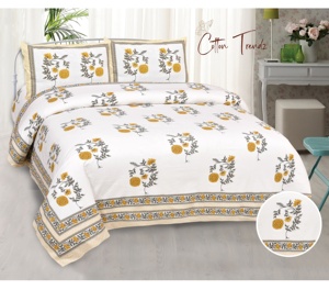 ชุดเครื่องนอนผ้าไมโครไฟเบอร์หลายสีพิมพ์ลาย