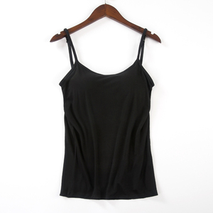 New Arrived Women's Sports Vests Fitness Yoga Singlet Tight and Comfortable Jersey Crop Tank <b>Tops</b> Regular Length Spaghetti Strap - Product Image 1