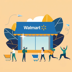 Custom Wallmart Store Architecture: Seamless Mobile-Ready Responsive Layout Design & Scalable Expert E-Commerce Solution - Product Image 1