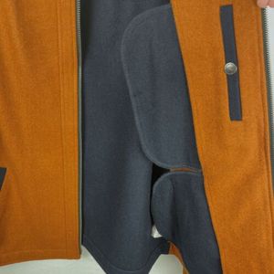 Veste bomber Urban Fit pour hommes, texture lisse, veste noire pour hommes, vestes d'hiver pour hommes - Product Image 3