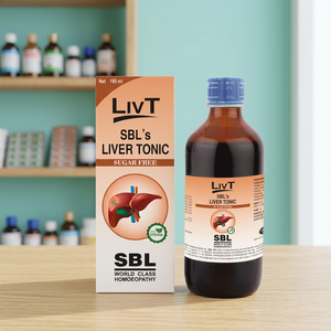 Tonique hépatique SF sans sucre, formule nourrissante biologique, détoxifiant hépatique, soin corporel, bien-être naturel, complément alimentaire à base de plantes, soutien à la santé - Product Image 2
