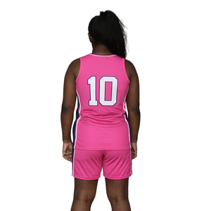 Uniforme de Baloncesto Reversible de Alta Calidad, 250 GSM, con Bordado Tackle Twill, Transpirable, de Secado Rápido, para Equipos - Product Image 2