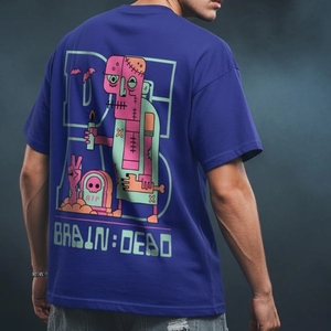 Nuevas Camisetas de Verano a la Moda para Hombre, de Secado Rápido, Ligeras, 100% Algodón, con Logotipo Personalizado, Unisex - Product Image 2