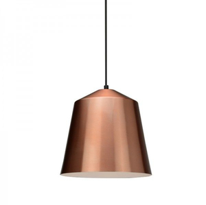 Luminaire suspendu industriel moderne en métal, style scandinave nordique, ferme, noir, or, gris, lampe de plafond conique à vendre - Product Image 3