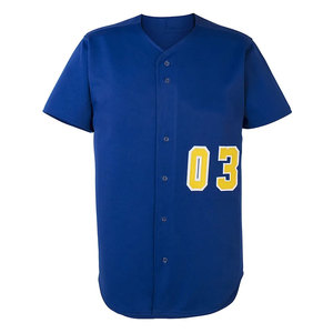 Uniforme de baseball professionnel de qualité supérieure, couleur unie, respirant, anti-humidité, durable, dernier design - Product Image 5