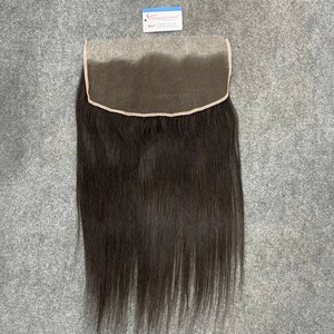 Prix de gros Extensions de cheveux humains vietnamiens non traités, Closure en dentelle HD 2x6 et Frontal 13x6 - Product Image 1