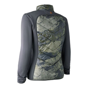 Veste de chasse d'hiver unisexe GRACE SIGN, camouflage, isolée, thermique, couche intermédiaire, fermeture éclair intégrale, coupe-vent, motif imprimé, polyester chaud - Product Image 2