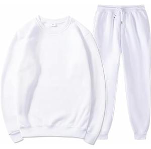 Ensemble de survêtement élégant à motif écossais en flanelle pour l'hiver, coupe classique, idéal pour le sport et le streetwear, vente en gros OEM ODM - Product Image 2