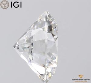 Diamante Cultivado en Laboratorio con Certificado IGI, 4.00 Quilates, Corte Brillante Redondo, Color G, Claridad VVS2, Ideal para Joyería - Product Image 6