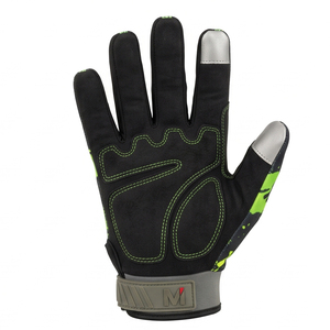 Guantes Mecánicos de Microfibra Antideslizantes MALUZA INDUSTRIES Premium, Transpirables, con Pantalla Táctil, para Reparaciones Automotrices y de Taller - Product Image 3