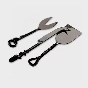 Dining Craft Stainless Steel <b>Cheese</b> <b>Knife</b> <b>Set</b> Fine Cutting Tools Kitchen Serving Utensils - Product Image 6
