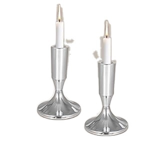 Wholesale Price Home Decor Simple Design Metal in Aluminum High Finished <b>Tapered</b> <b>Candle</b> Stick Holder for Weddings <b>Candle</b> Mold - Product Image 2