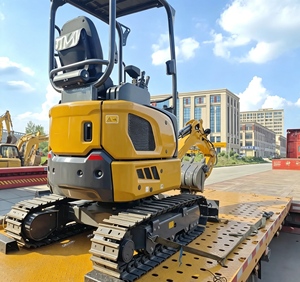 Miniexcavadora Compacta XE19U de 15.4KW con Alta Potencia de Excavación, Excavadora para Movimiento de Tierras con PLC y Bomba para Construcción Agrícola - Product Image 3