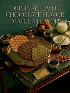 Polvo para Waffles KEIFU 1kg, Mezcla para Waffles de Burbujas Estilo Hong Kong, Mezcla para Postres con Helado y Frutas, Proveedor OEM de Taiwán - Product Image 2