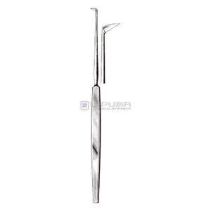 Bisturí de Cordotomía Bucy con Hoja de Corte Frontal de 1/2" (6.0 mm) y Longitud Quirúrgica de 6 1/2" (16.5 cm) - Instrumentos Médicos Neuroquirúrgicos - Product Image 1