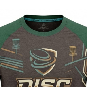 Polo de Disc Golf Premium, Diseño Personalizado OEM/ODM, Tela Elástica, Camiseta Cómoda para Torneos, de Fábrica - Product Image 3