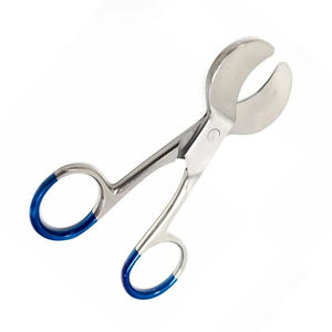 Ciseaux pour cordon ombilical en acier inoxydable, manuels, certifiés CE, pour utilisation en chirurgie obstétricale, classe I, chirurgie ORL, premiers secours - Product Image 2