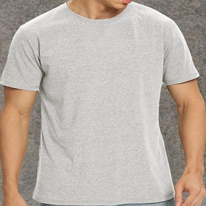 Pakistan Manufacturer Wholesale Latest Design Oversize 100% Cotton Casual Custom Unisex Blank Men T Shirt for Sale - Product Image 4