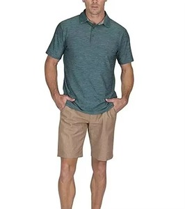 บริการผลิตเสื้อโปโลชายแบบ ODM เสื้อโปโลชายพร้อมบรรจุภัณฑ์แบบกำหนดเอง เสื้อโปโลชายผลิตจำนวนมาก - Product Image 4