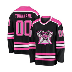 Maillot de hockey sur glace de qualité supérieure, unisexe, coupe ajustée, logo d'équipe personnalisé, uniforme sportif, Haus Industries - Product Image 4