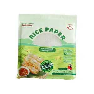 Premium Quality Best Price Asian Food Vietnamese Rice Paper For Spring Rolls, Summer Rolls, Deep Fried