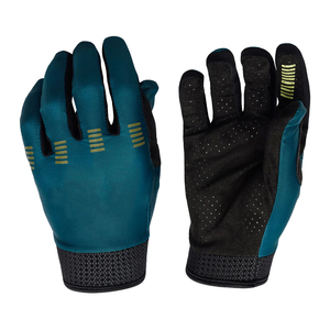 Gants de vélo avec rembourrage en gel anti-vibration, légers, pour la conduite, OEM ODM, vente en gros, logo personnalisé, design, gants VTT, couleur - Product Image 1