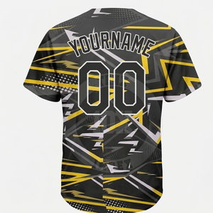 Custom Logo Baseball Jersey Custom Name Baseball Jersey Premium Baseball Jersey For Active Lifestyle - Product Image 3