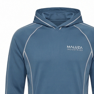 Sweat à capuche en sublimation haute définition, logo personnalisé, impression intégrale, pull-over graphique, streetwear pour hommes, sweat à capuche en polaire, prix d'usine - Product Image 2