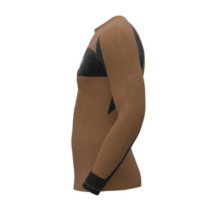 Tenue de sport à manches longues Solid Trader Advanced Performance, hautement flexible, respirante, confortable, vêtements de sport, rashguard - Product Image 4