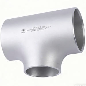 Equal Tee From Vietnam ASME B16.9 A SA403 Stainless Steel 304 304L 316 316L Formed <b>Pipe</b> Connector - Product Image 5