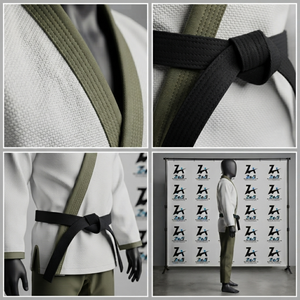 Nuevo Uniforme de Judo Personalizable 2026 para Hombre y Mujer, Tela de Alta Durabilidad, Diseño Personalizado, Traje de Judo para Adultos - Product Image 4