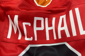 Vente en gros de sweats à capuche personnalisés à manches longues en polaire pour le hockey sur glace, tissu polyester, sublimation, sweats à capuche pour le hockey sur glace, uniforme de hockey, 280g - Product Image 4