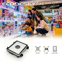 Módulo Escáner de Códigos de Barras de Alta Velocidad EMT8751M, Compatible con Lectura de Códigos en Pantalla con Luz Intensa