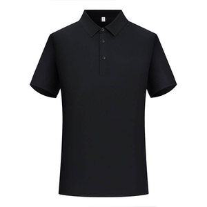 Polo personnalisé à séchage rapide pour homme, en nylon, imprimé ou vierge, décontracté, ample, surdimensionné, vêtement de travail, T-shirt polo - Product Image 6