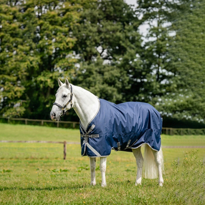 Premium Quality Lightweight Dressage Use Turnout Horse Rug <b>Waterproof</b> Breathable <b>Blanket</b> 600D Ripstop Stainless Steel Hardware - Product Image 1