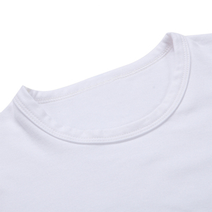 เสื้อยืดลำลองผู้ชายแฟชั่นทันสมัยสั่งทำได้ตามต้องการ สีสันปรับแต่งได้ พิมพ์ลายสำหรับออกกำลังกายหรือสตรีทแวร์ แขนสั้น คุณภาพสูง 180 กรัม - Product Image 3